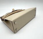 Kelly 20 Epsom Sellier Craie Electrum - Image 6