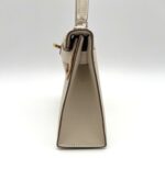 Kelly 20 Epsom Sellier Craie Electrum - Image 8