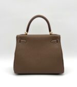 Kelly 25 Retourne Togo Etoupe GHW - Image 2