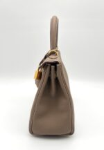 Kelly 25 Retourne Togo Etoupe GHW - Image 4