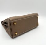 Kelly 25 Retourne Togo Etoupe GHW - Image 6