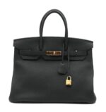 Birkin 35 Togo Black GHW