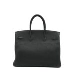 Birkin 35 Togo Black GHW - Image 2
