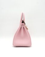 Birkin 25 Swift Rose Sakura PHW - Image 5