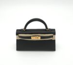 Kelly 20 Epsom Sellier Black GHW - Image 3