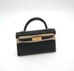 Kelly 20 Epsom Sellier Black GHW - Image 4