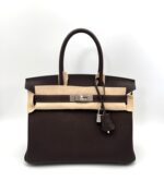 Birkin 30 Barenia Faubourg Ebene PHW