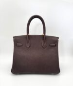 Birkin 30 Barenia Faubourg Ebene PHW - Image 2