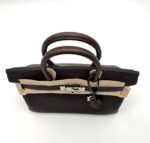 Birkin 30 Barenia Faubourg Ebene PHW - Image 3