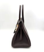 Birkin 30 Barenia Faubourg Ebene PHW - Image 4