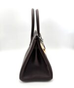 Birkin 30 Barenia Faubourg Ebene PHW - Image 5