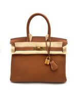 Birkin 30 Togo Gold GHW