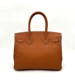 Birkin 30 Togo Gold GHW - Image 2