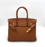 Birkin 30 Togo Gold GHW - Image 3