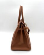 Birkin 30 Togo Gold GHW - Image 5