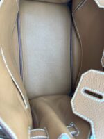 Birkin 30 Togo Gold GHW - Image 7