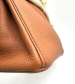 Birkin 30 Togo Gold GHW - Image 8