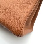 Birkin 30 Togo Gold GHW - Image 11