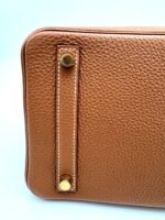 Birkin 30 Togo Gold GHW - Image 14