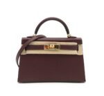 Kelly 20 Epsom Sellier Rouge H GHW