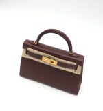 Kelly 20 Epsom Sellier Rouge H GHW - Image 4