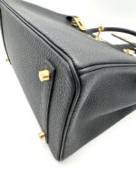 Birkin 30 Togo Black GHW - Image 5