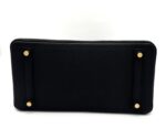 Birkin 30 Togo Black GHW - Image 7