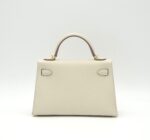 Kelly 20 Epsom Sellier Craie GHW - Image 2