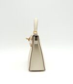 Kelly 20 Epsom Sellier Craie GHW - Image 5