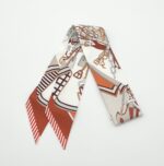 Bouquets Sellier Twilly Blanc / Alezan / Etoupe