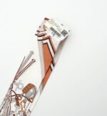 Bouquets Sellier Twilly Blanc / Alezan / Etoupe - Image 3