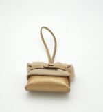 Kelly Festival Bag Charm Metallic Chamkilight Dore Permabrass - Image 3