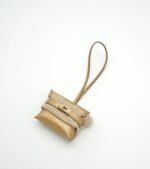 Kelly Festival Bag Charm Metallic Chamkilight Dore Permabrass - Image 4