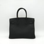 Birkin 30 Togo Black RGHW - Image 2