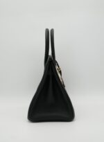 Birkin 30 Togo Black RGHW - Image 7