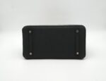 Birkin 30 Togo Black RGHW - Image 8