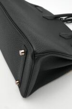 Birkin 30 Togo Black RGHW - Image 12