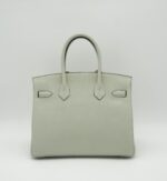 Birkin 30 Togo Gris Neve GHW - Image 2