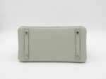 Birkin 30 Togo Gris Neve GHW - Image 6