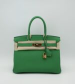 Birkin 30 Togo Bamboo GHW