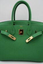 Birkin 30 Togo Bamboo GHW - Image 4