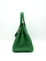 Birkin 30 Togo Bamboo GHW - Image 5