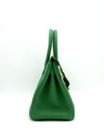 Birkin 30 Togo Bamboo GHW - Image 6