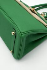 Birkin 30 Togo Bamboo GHW - Image 8