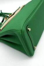 Birkin 30 Togo Bamboo GHW - Image 9