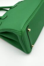 Birkin 30 Togo Bamboo GHW - Image 11