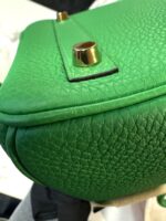 Birkin 30 Togo Bamboo GHW - Image 12