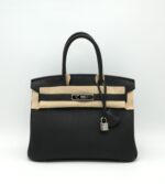 Birkin 30 Togo Black PHW