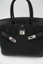 Birkin 30 Togo Black PHW - Image 5