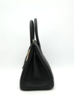 Birkin 30 Togo Black PHW - Image 6